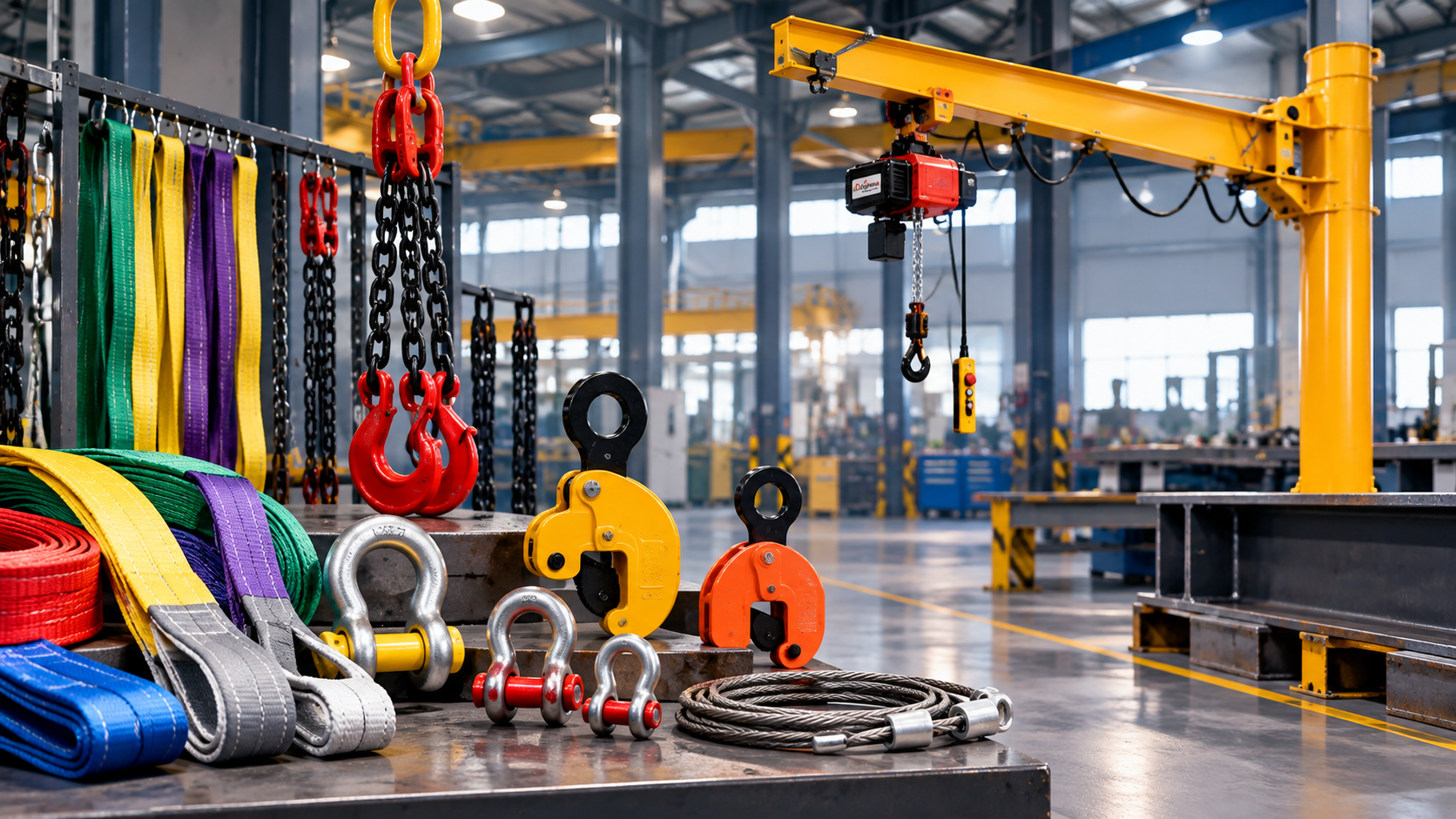 Wire Rope Hoists