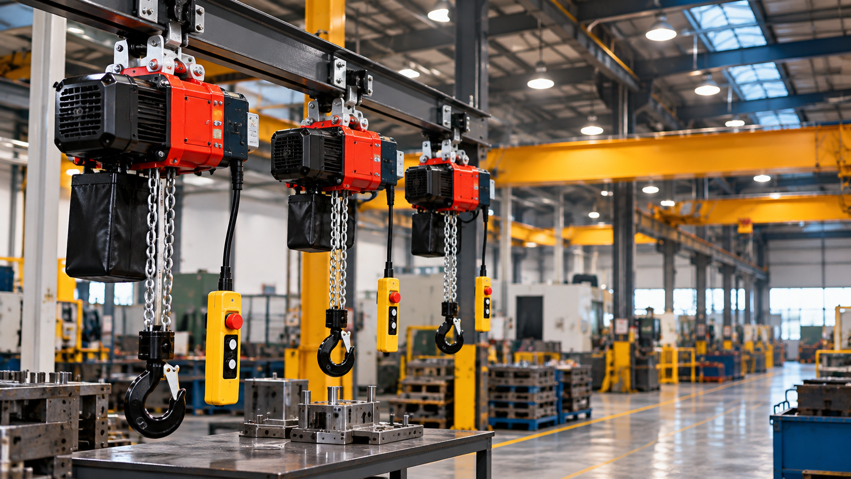 Electric Chain Hoists
