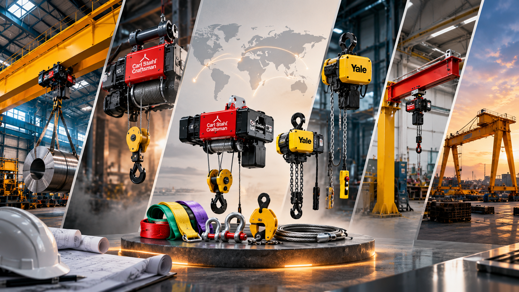 Manual Chain Hoists