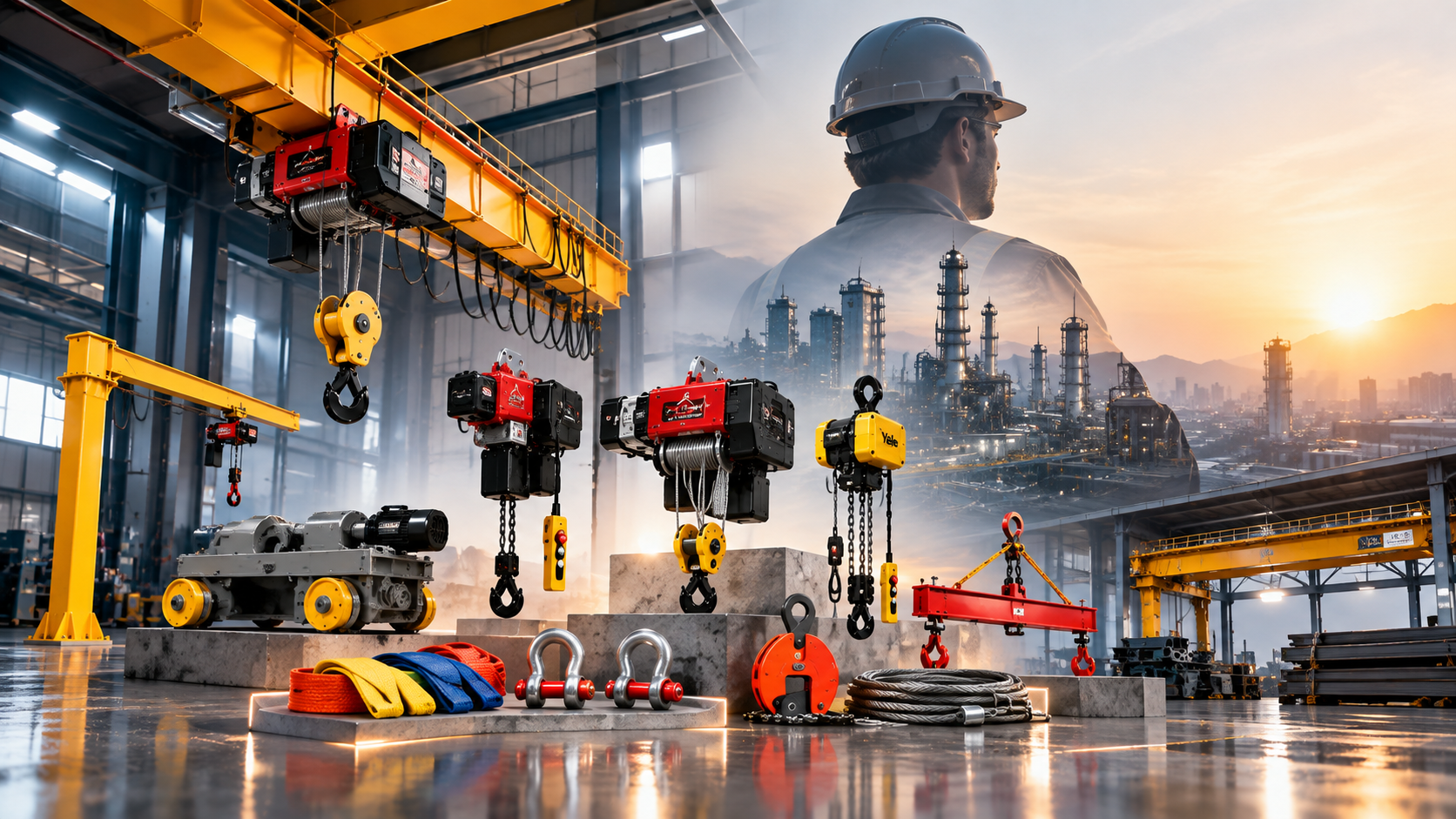 LoadX Solutions - Electric Chain Hoist