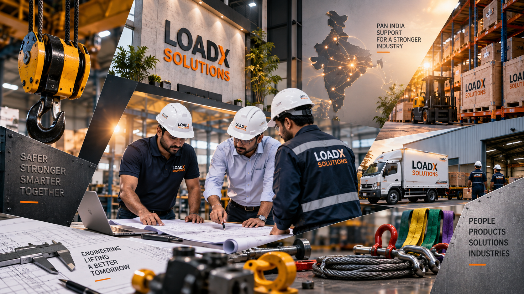LoadX Solutions - EOT Crane Installation